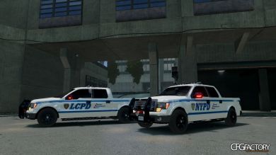 LCPD & NYPD F-150