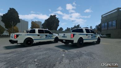 LCPD & NYPD F-150