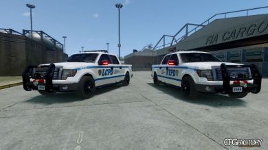LCPD & NYPD F-150