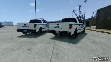 LCPD & NYPD F-150