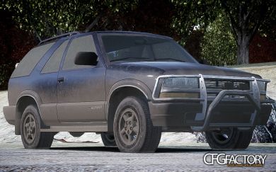 Chevrolet Blazer LS 2dr 4x4
