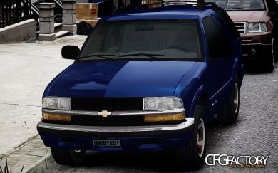 Chevrolet Blazer LS 2dr 4x4