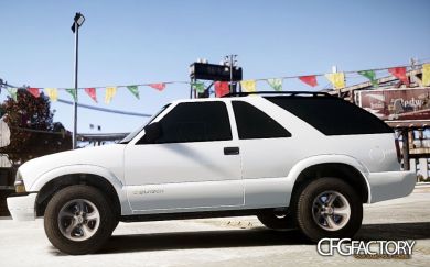 Chevrolet Blazer LS 2dr 4x4