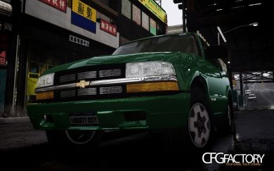 Chevrolet Blazer LS 2dr 4x4