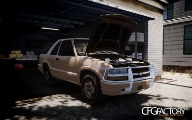 Chevrolet Blazer LS 2dr 4x4