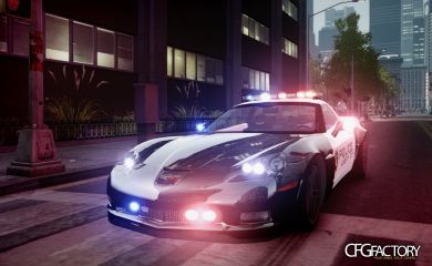 Chevrolet Corvette - LCPD Pursuit Unit