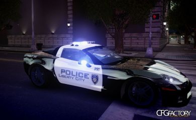 Chevrolet Corvette - LCPD Pursuit Unit