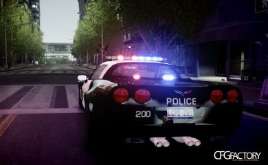 Chevrolet Corvette - LCPD Pursuit Unit