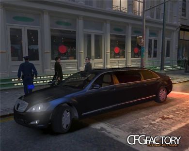 2008 Mercedes Benz S600 Guard Pullman