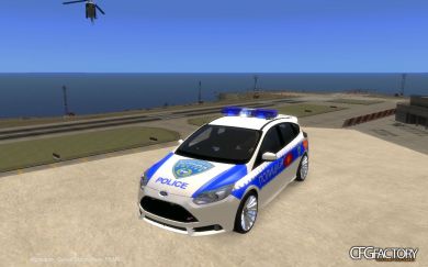 Ford Focus Macedonian Police