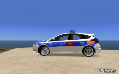 Ford Focus Macedonian Police