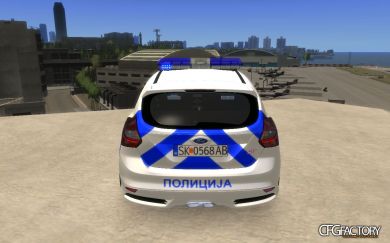 Ford Focus Macedonian Police