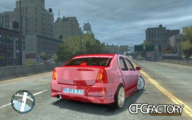 Dacia Logan KYS