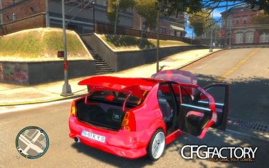 Dacia Logan KYS