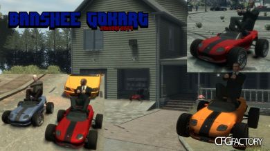 Banshee GoKart Beta