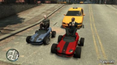 Banshee GoKart Beta