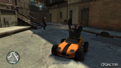 Banshee GoKart Beta