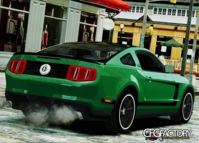 2012 Ford Mustang Boss 302