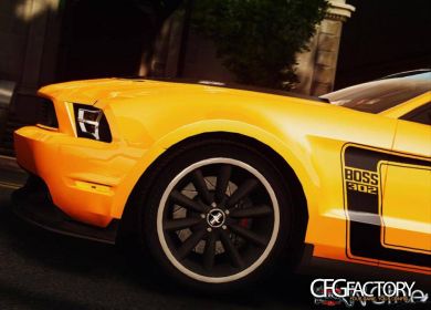 2012 Ford Mustang Boss 302