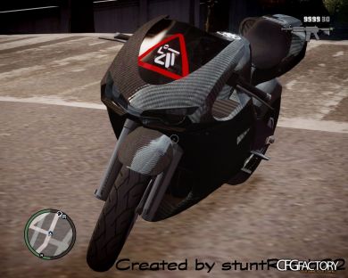 Carbon Bati Custom