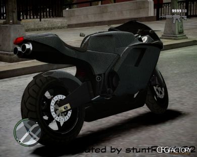 Carbon Bati Custom