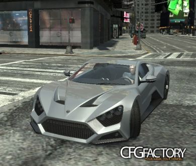 2010 Zenvo ST1 v2