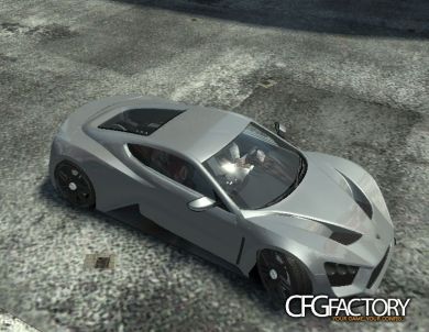 2010 Zenvo ST1 v2