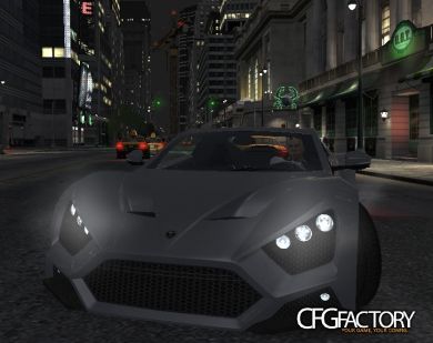 2010 Zenvo ST1 v2