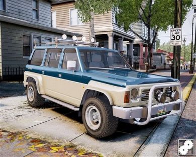 1992 Nissan Safari