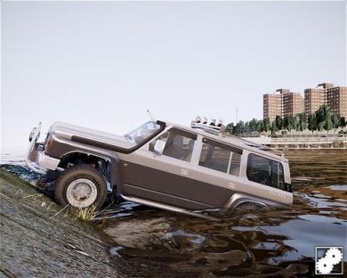 1992 Nissan Safari