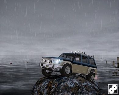 1992 Nissan Safari