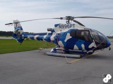 Eurocopter EC130B4 - Blue Camouflage