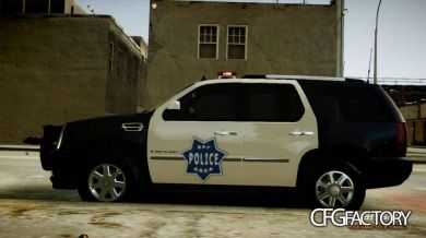 Cadillac Escalade Police V2.0 Final [ELS] and [non