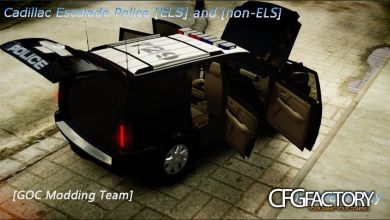 Cadillac Escalade Police V2.0 Final [ELS] and [non
