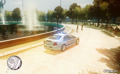 Ford Fusion NYPD V2 (ELS)