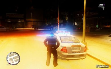 Ford Fusion NYPD V2 (ELS)