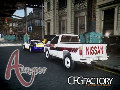 1994 Nissan Pickup 2Doors
