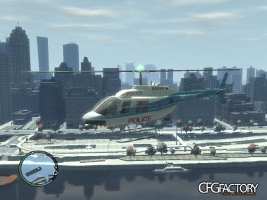 Bell 206 B - Chicago Police Helicopter