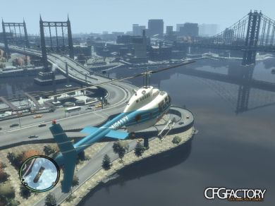 Bell 206 B - Chicago Police Helicopter
