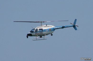 Bell 206 B - Chicago Police Helicopter