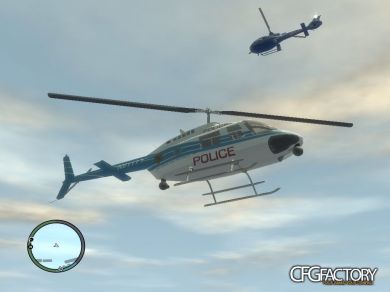 Bell 206 B - Chicago Police Helicopter