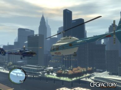Bell 206 B - Chicago Police Helicopter