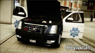 Cadillac Escalade Police  V1.0 [ELS]