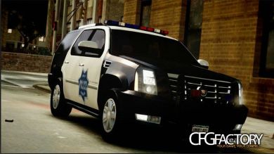 Cadillac Escalade Police  V1.0 [ELS]