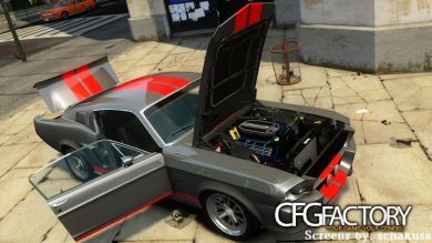 1967 Shelby GT500