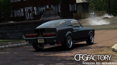 1967 Shelby GT500E (Eleanor)