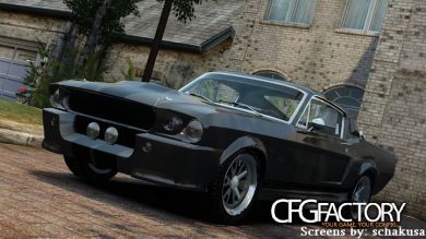 1967 Shelby GT500E (Eleanor)