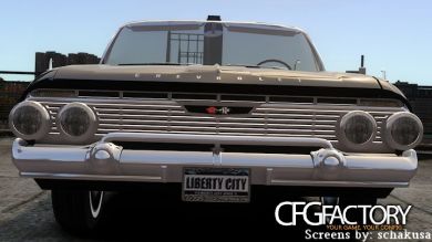 1961 Chevy Impala