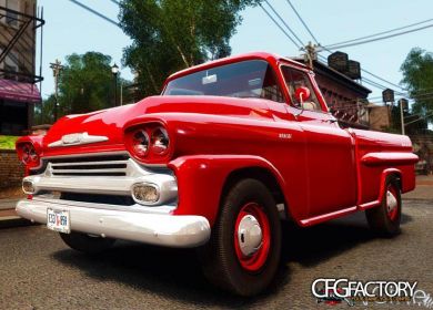 1958 Chevrolet Apache Fleetside v1.1