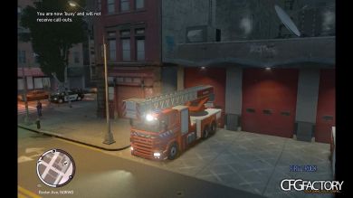 Scania Dutch fireladder